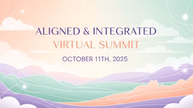 Aligned & Integrated Fall 2025