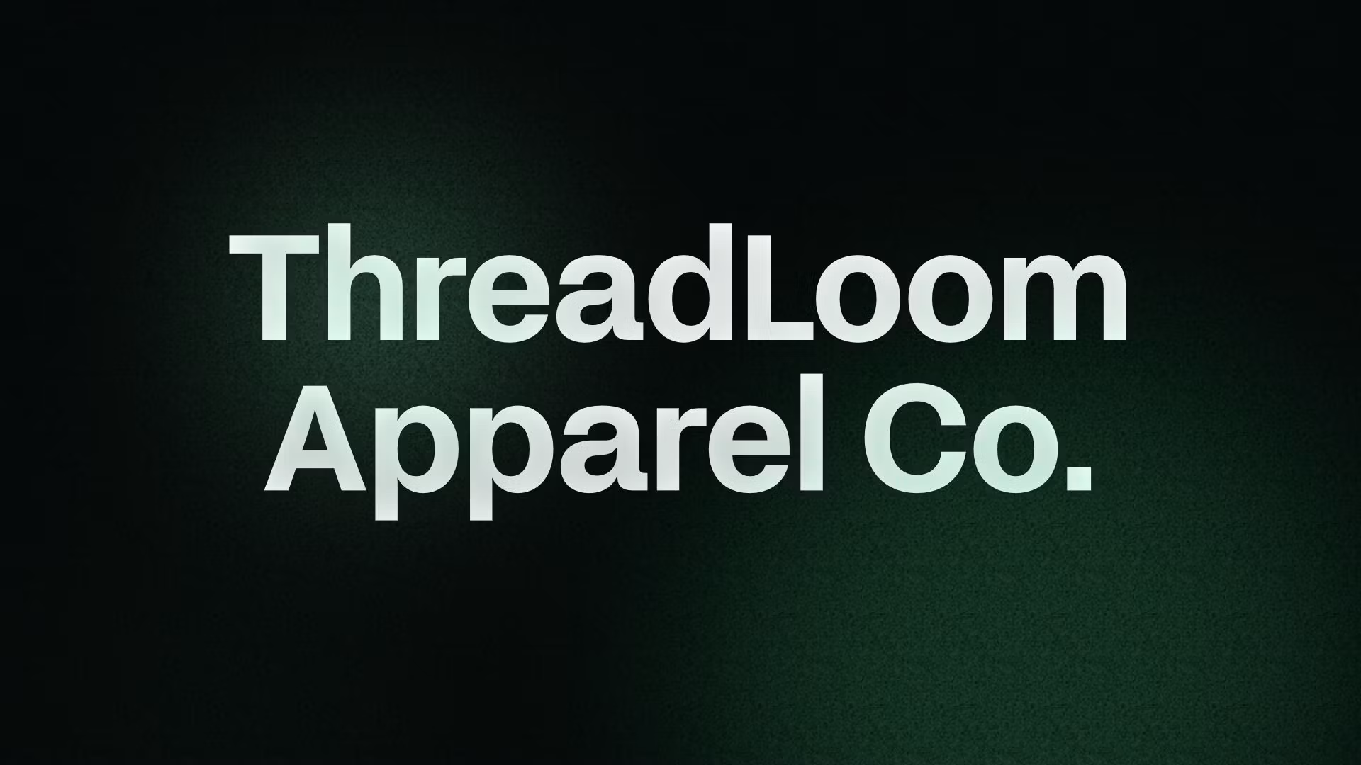 ThreadLoom Apparel Co.
