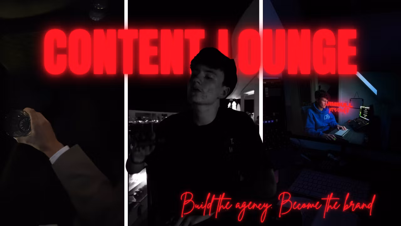 Jim's Content Lounge