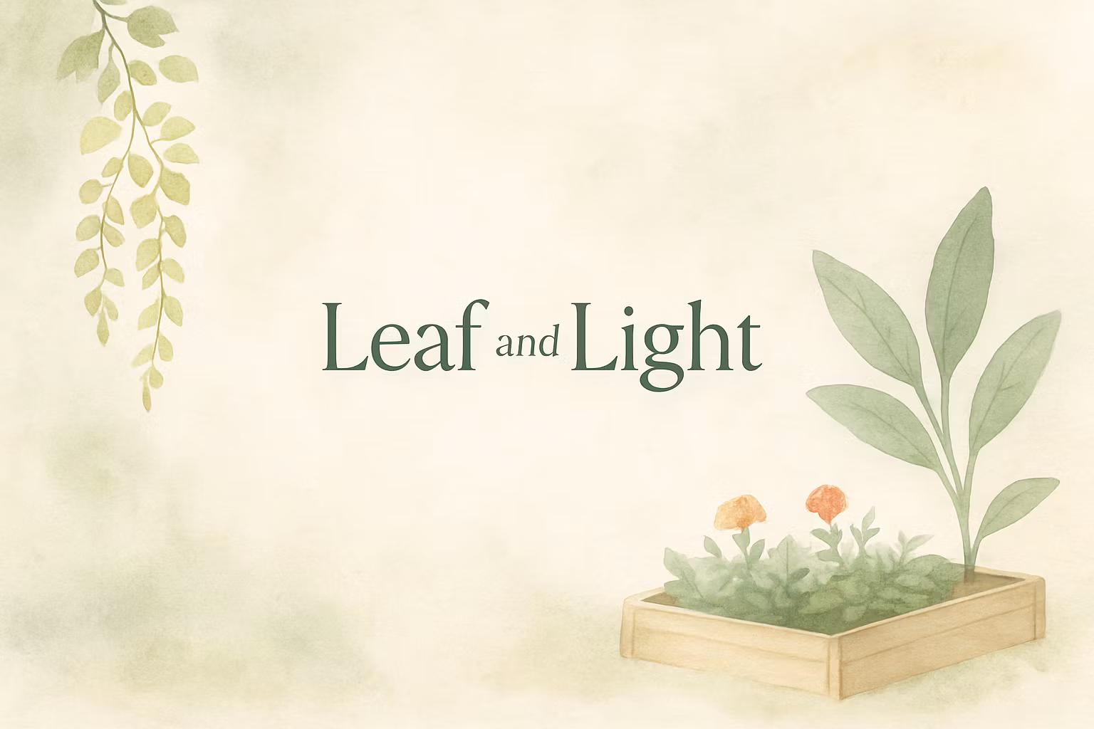 Leaf and Light
