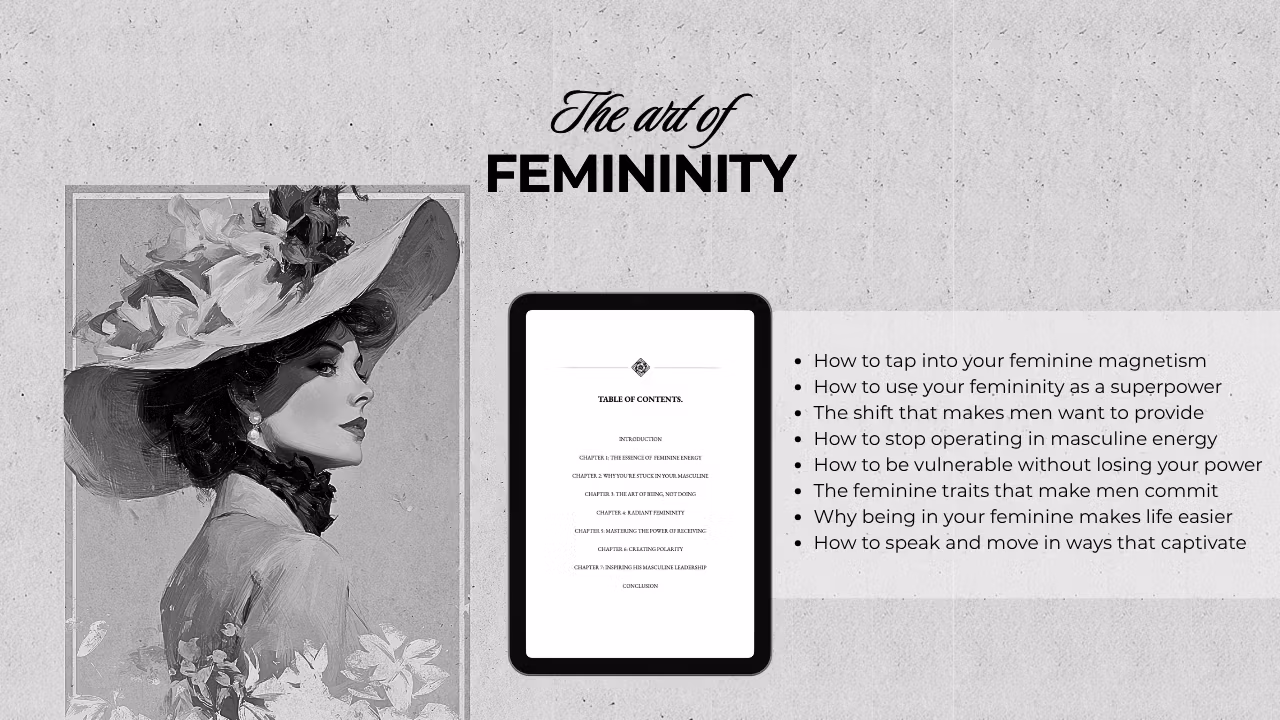 The Art of Femininity