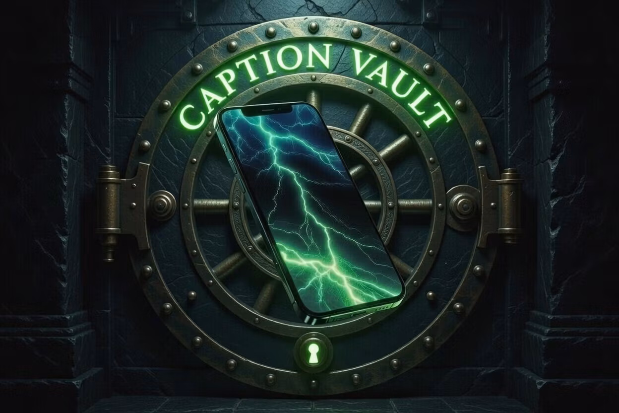 Iron Caption Vault
