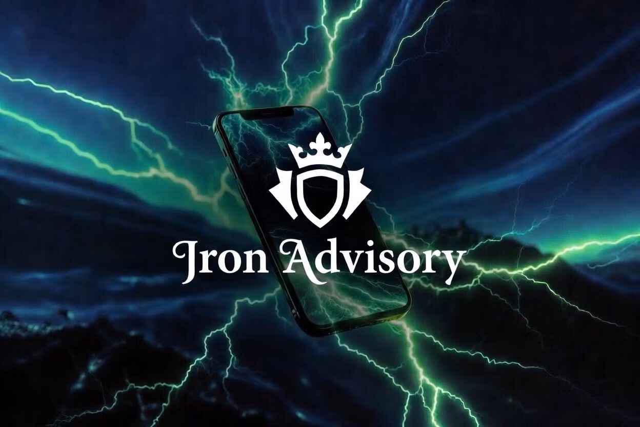 Iron's 1-1 Advisory - Agency Roadmap