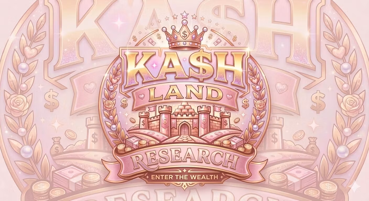 KA$H LAND: Ultimate Research Destination