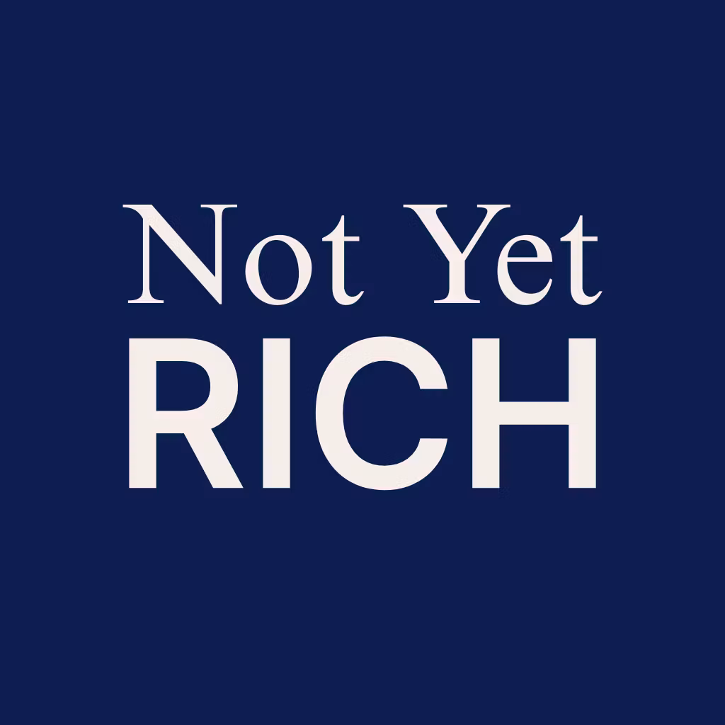 Not Yet Rich” app