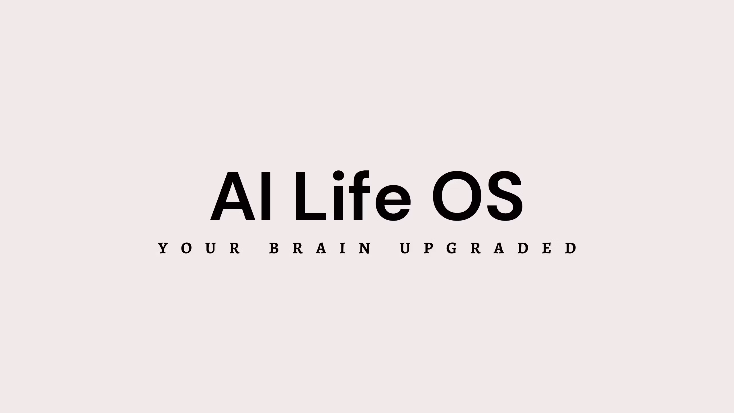AI Life OS