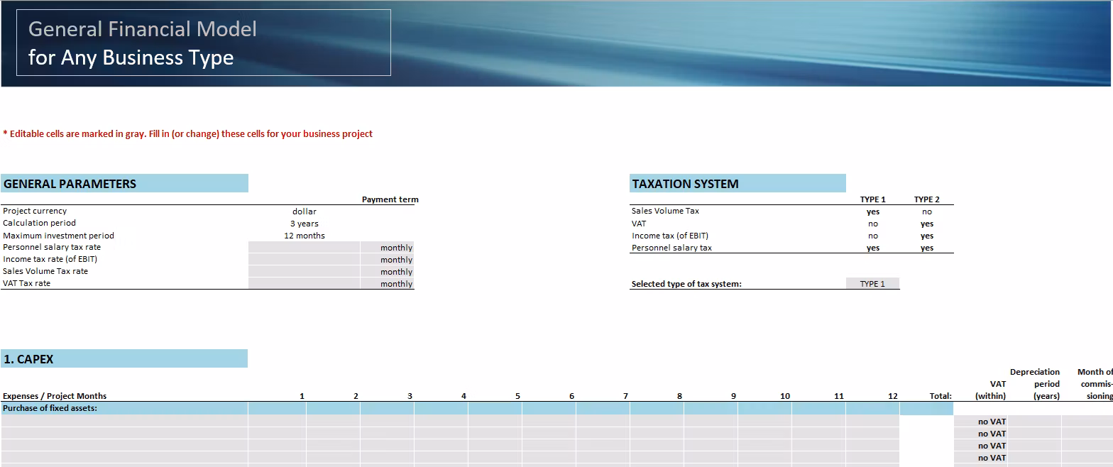 FinModels & Presentations