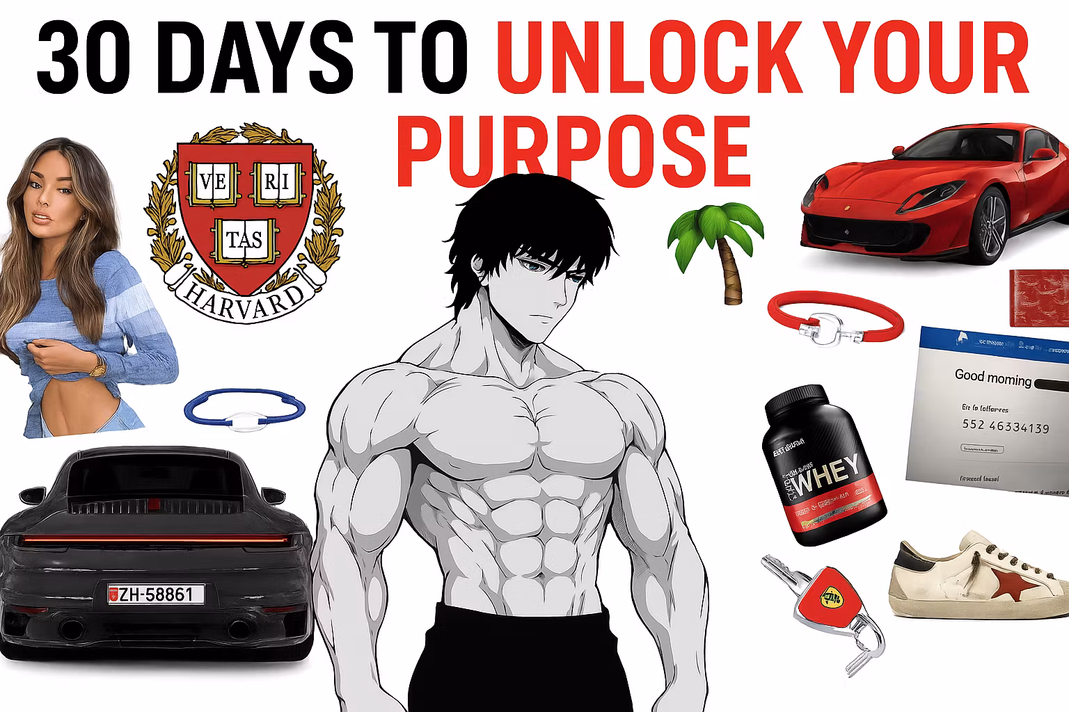 30 Days to Unlock Your Purpose