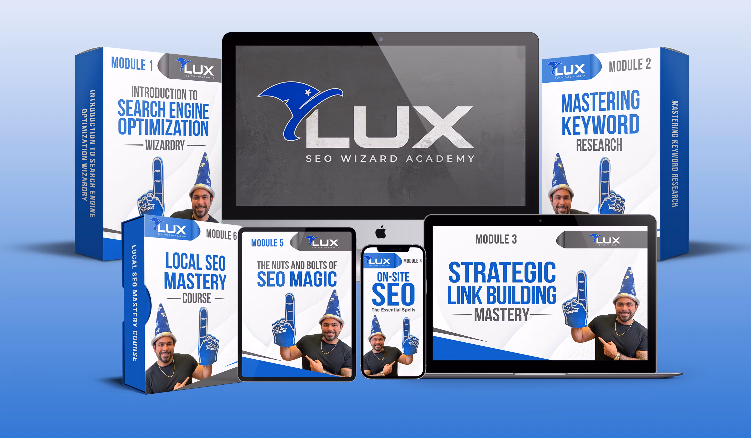Lux Growth SEO Academy