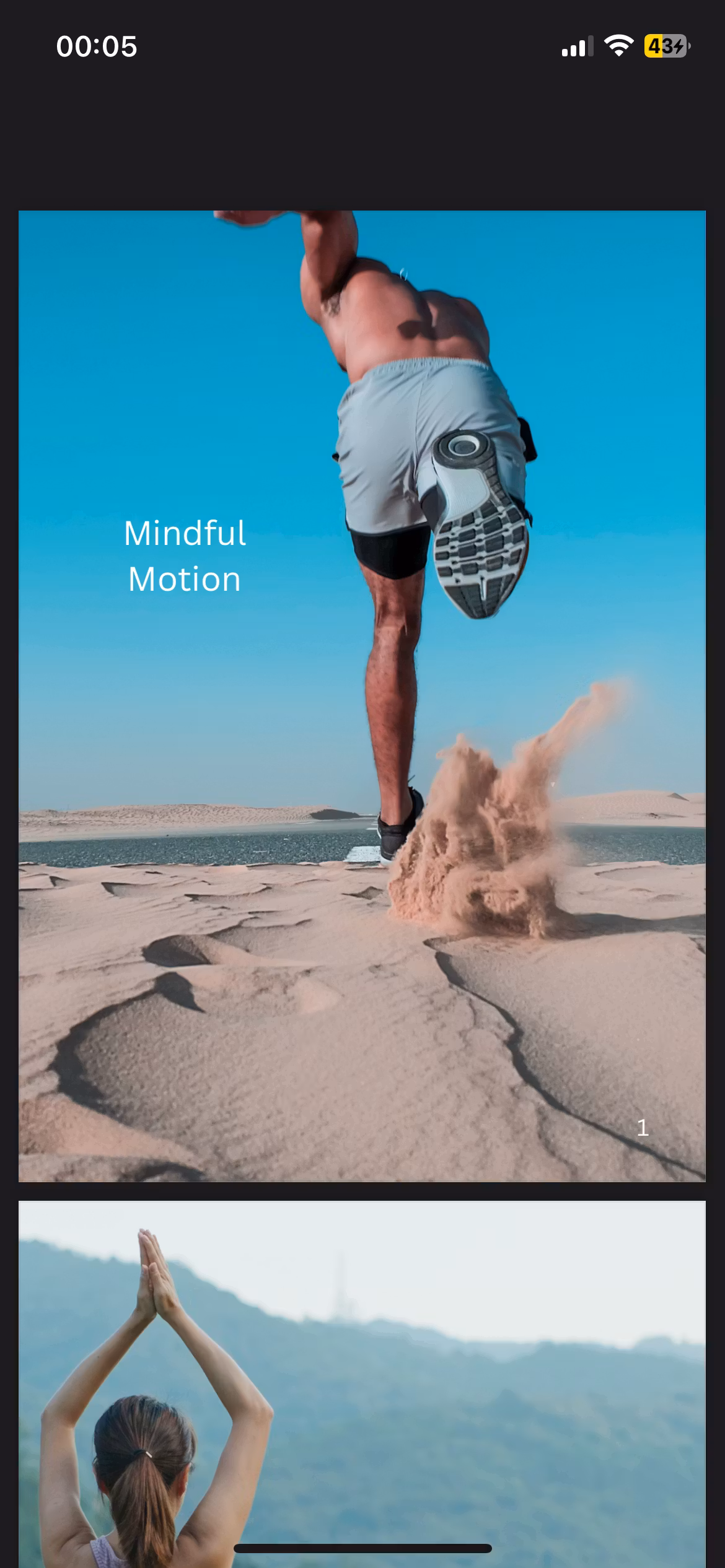 Mindful Motion