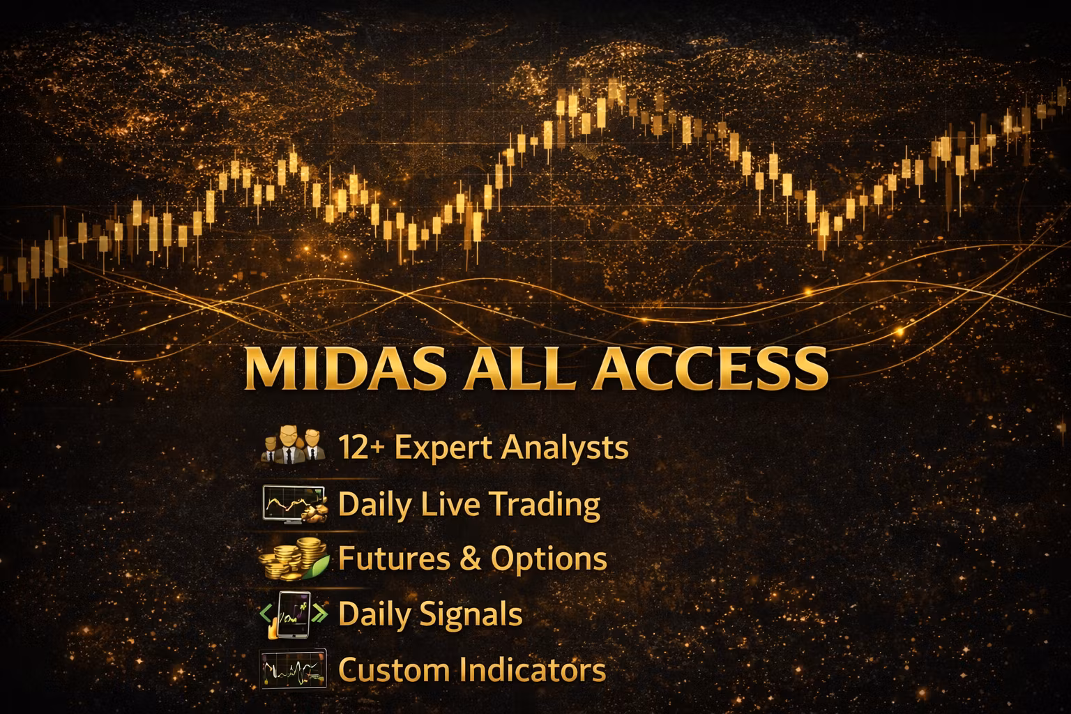 Midas All Access Membership