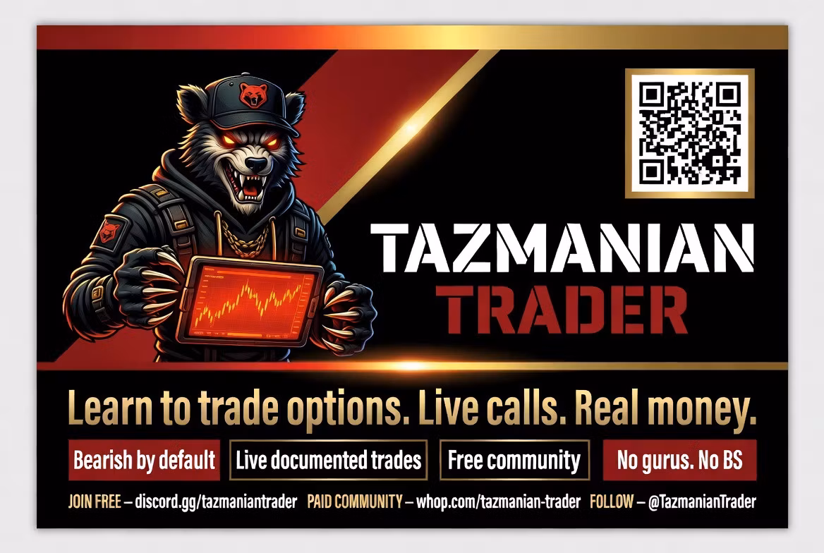 Tazmanian Trader VIP ⭐️