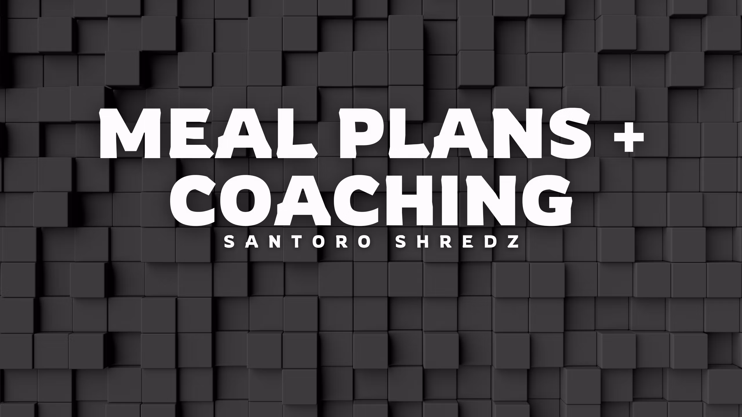 Meal Plans + Coaching