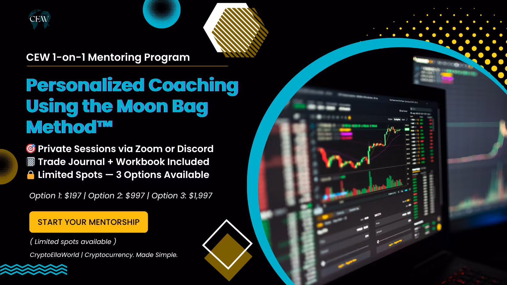 CEW 1-on-1  Mentoring