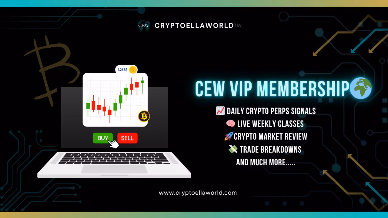 CEW VIP Membership🌍