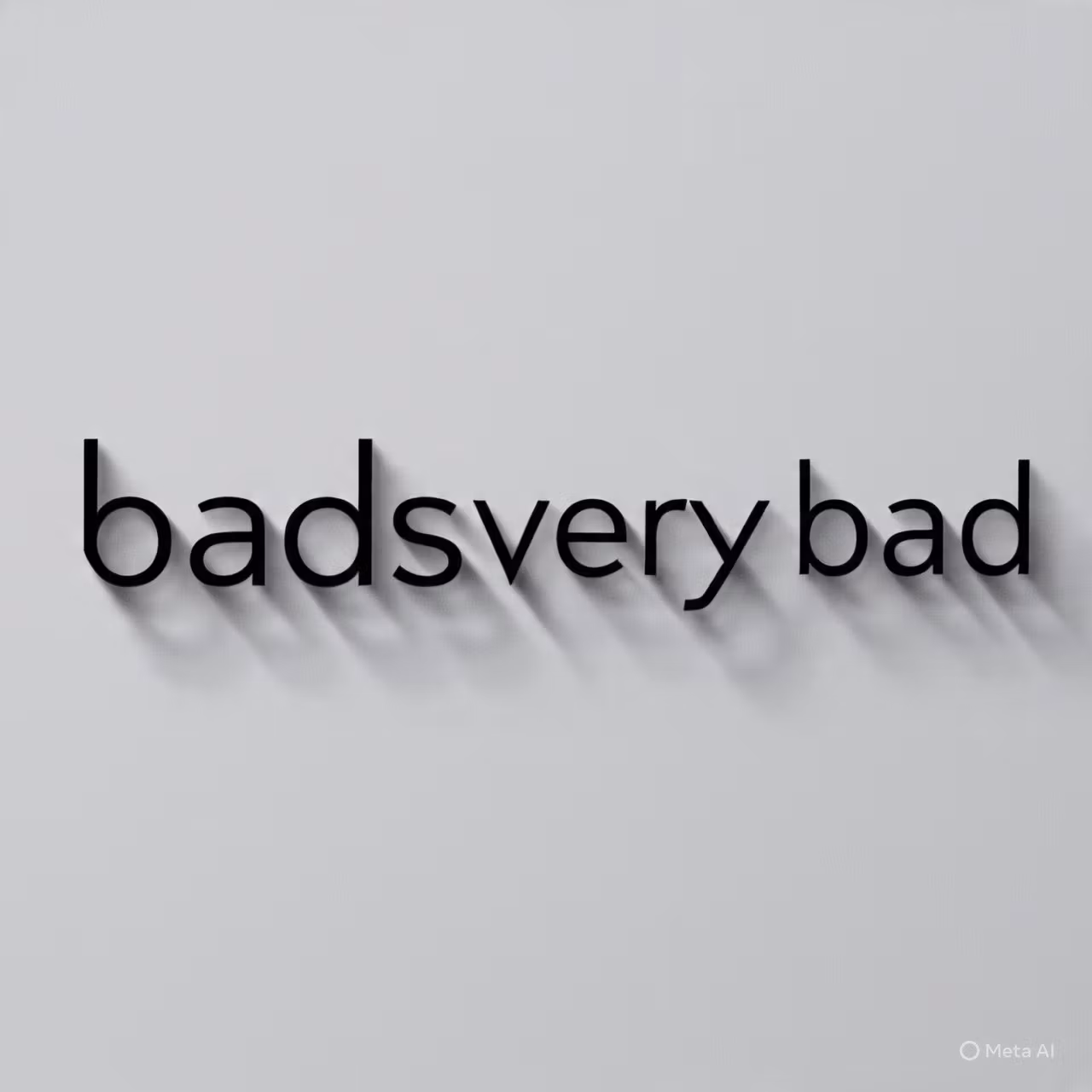 Badsverybad