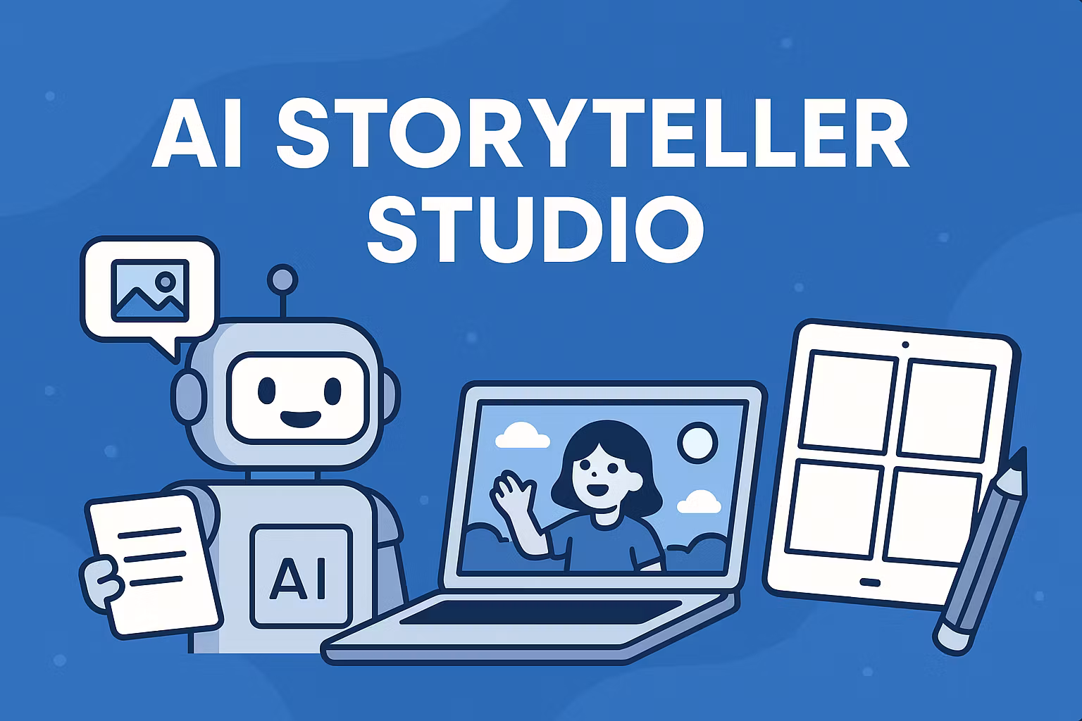 AI Storyteller Studio