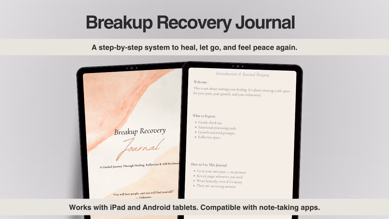 The Breakup Recovery Journal