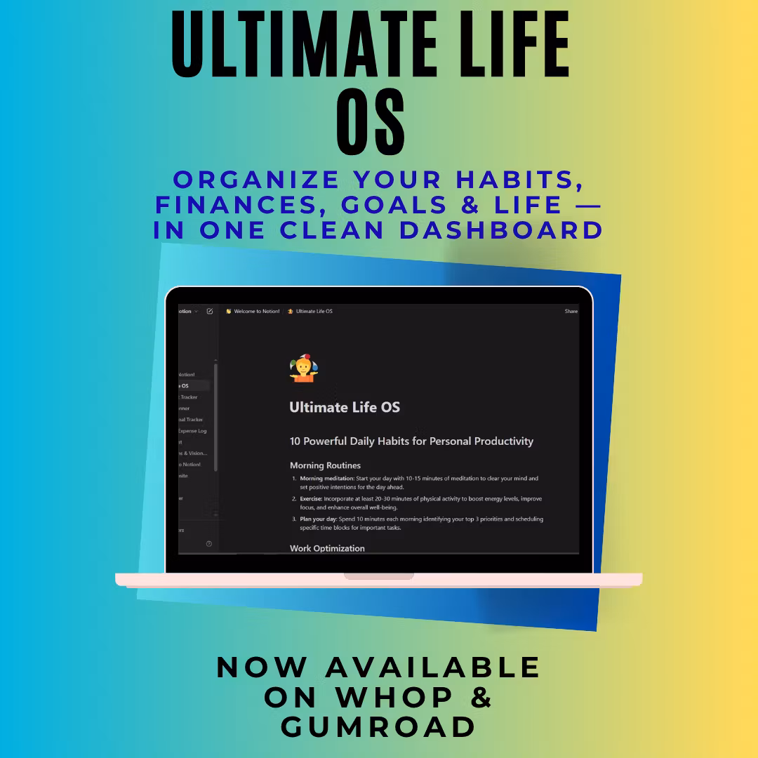 Ultimate Life OS