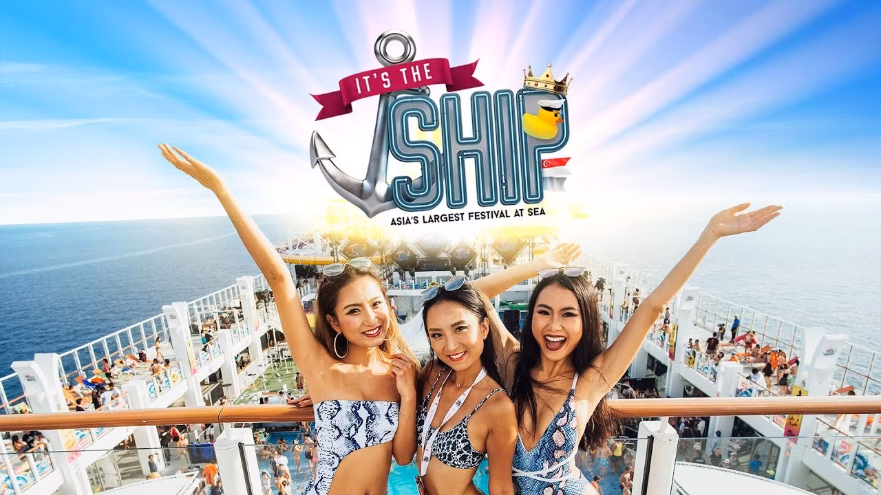 Its The Ship! Clipping