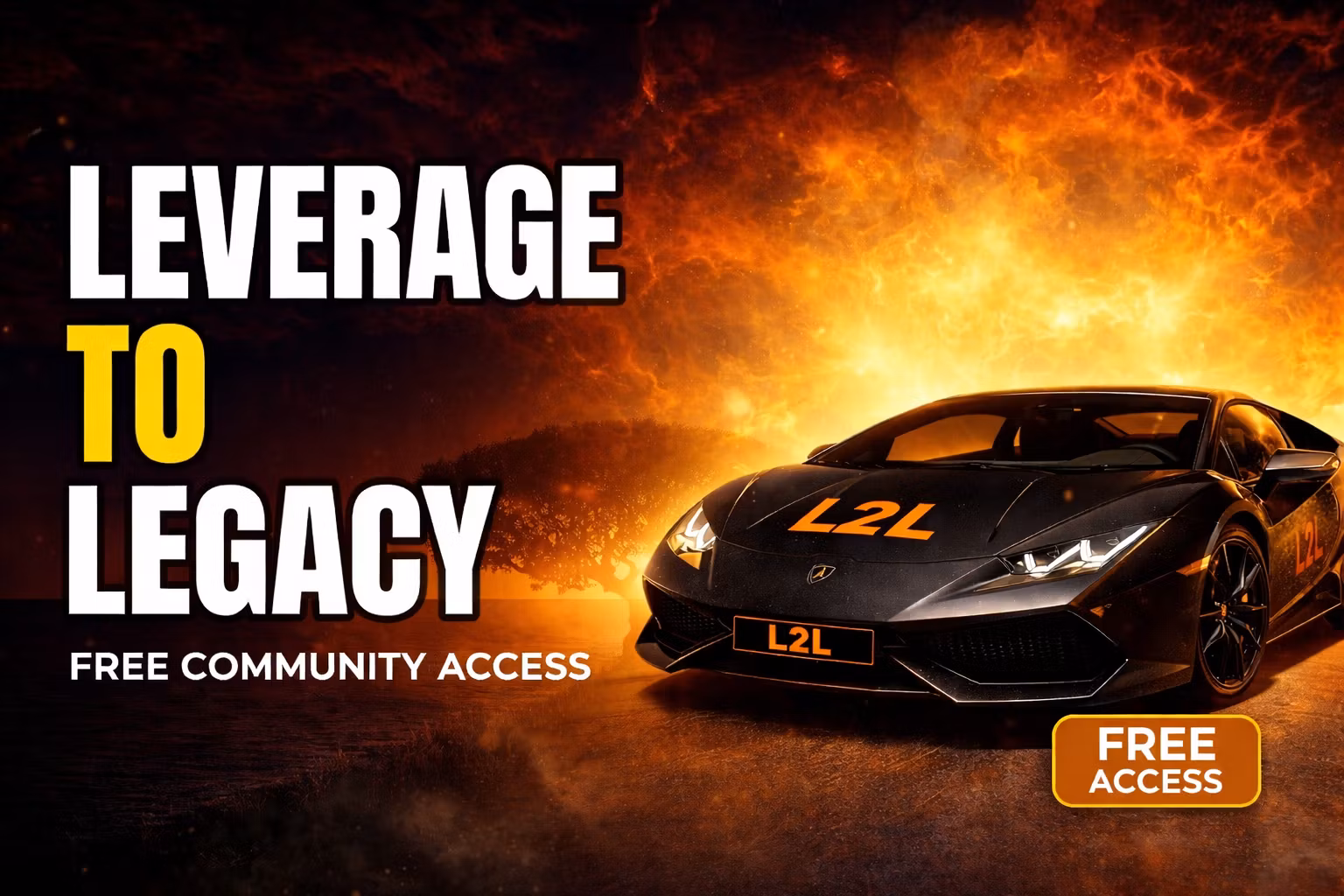 Leverage To Legacy | Free