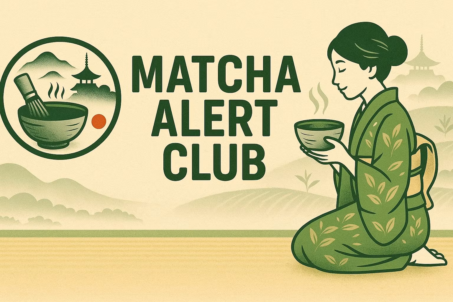 Matcha Alert Club