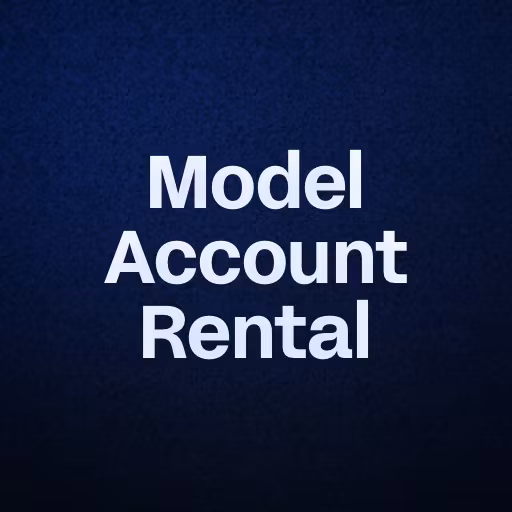 Model Account Rental