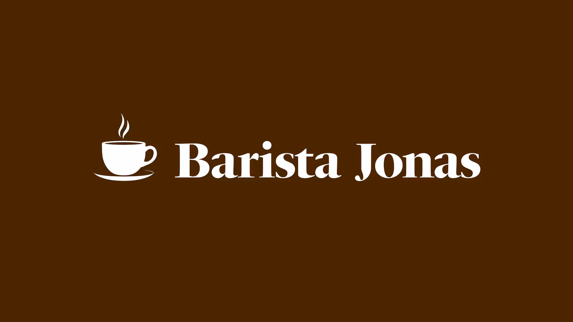 BARISTA JONAS 