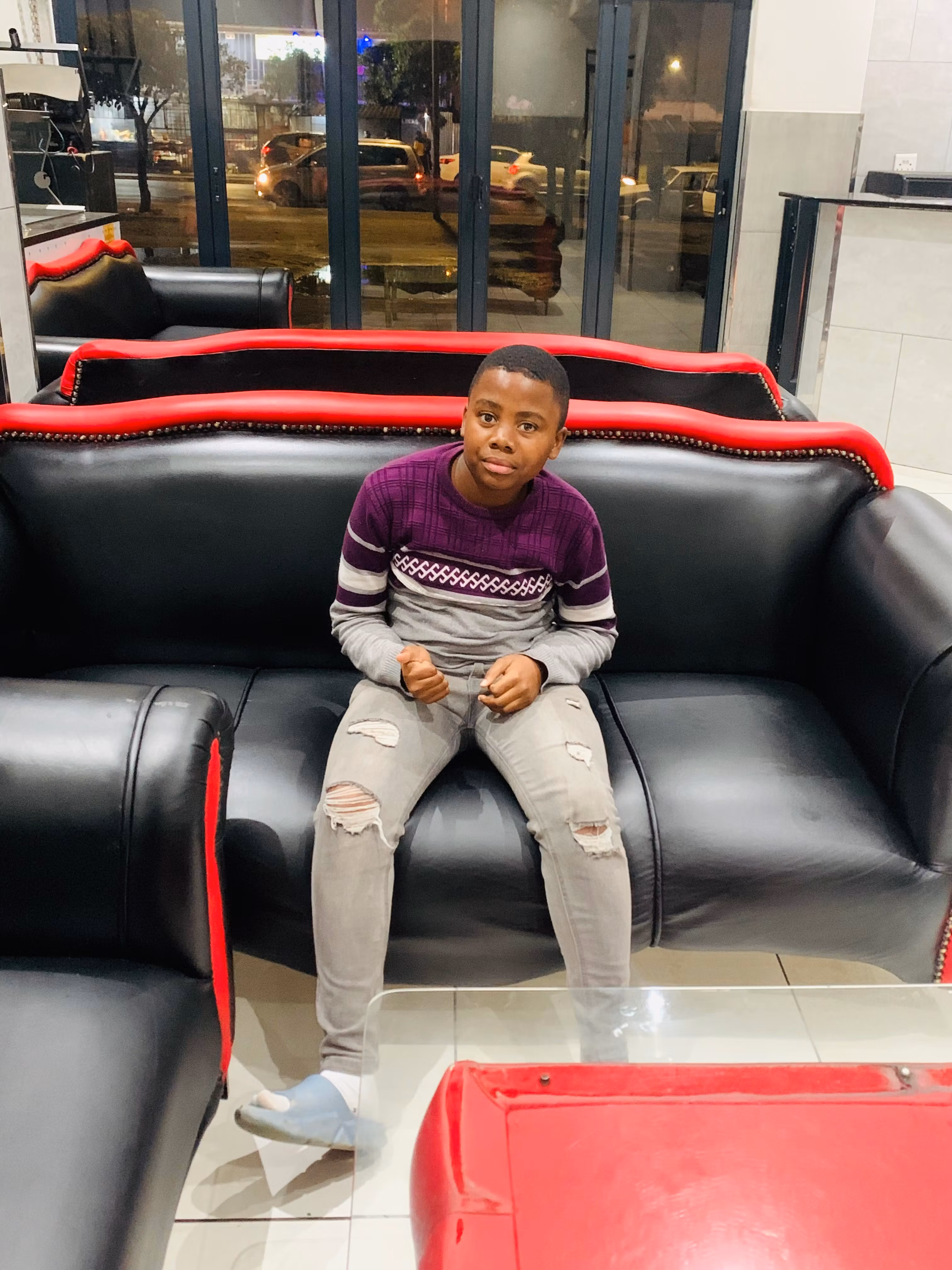 Luthando kayakers ok