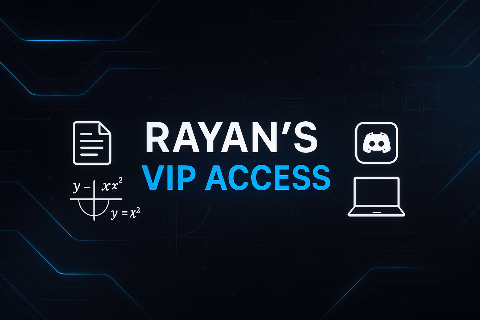 Rayan’s Exclusive Club