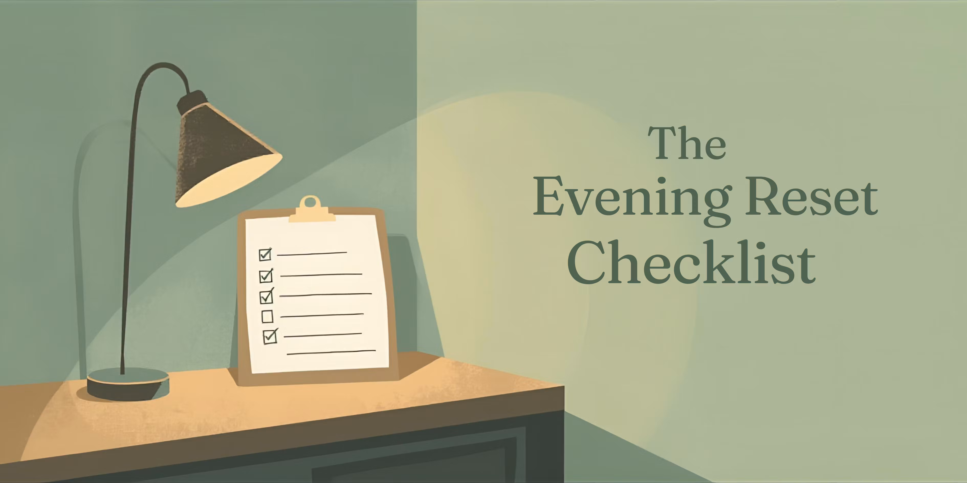 The Evening Reset – Full System