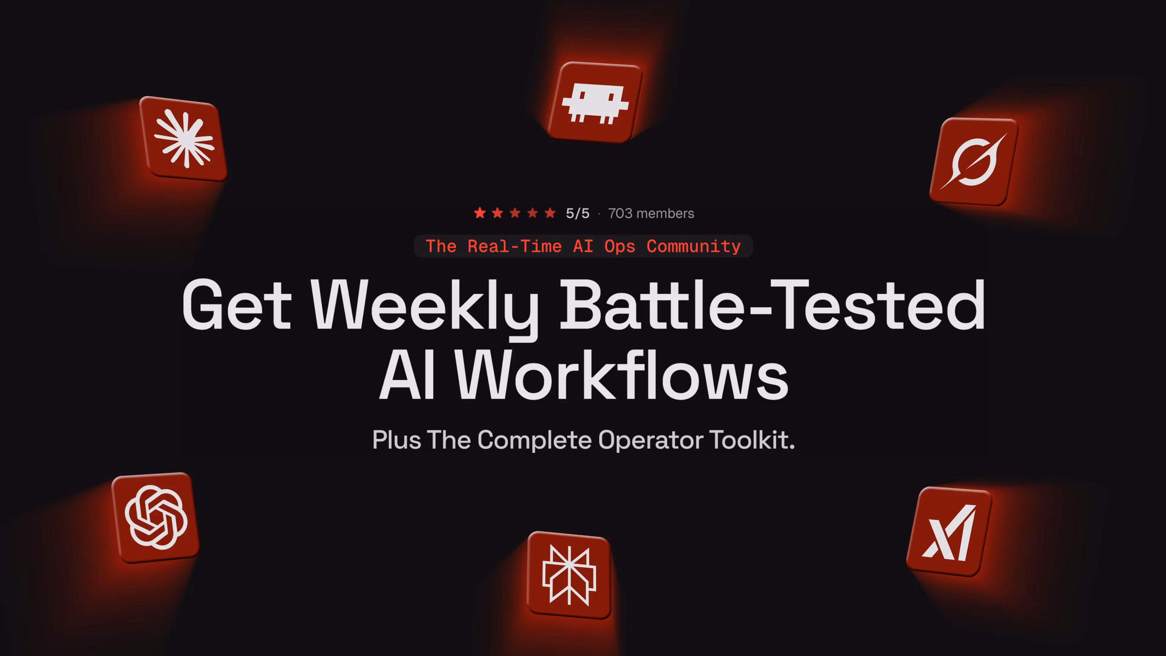 Real-Time AI Ops Community