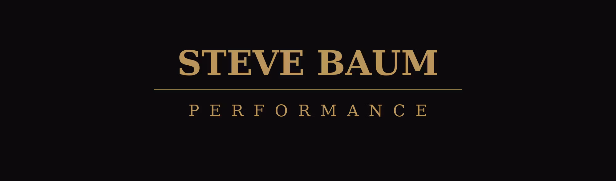 Steve Baum Performance Fitness