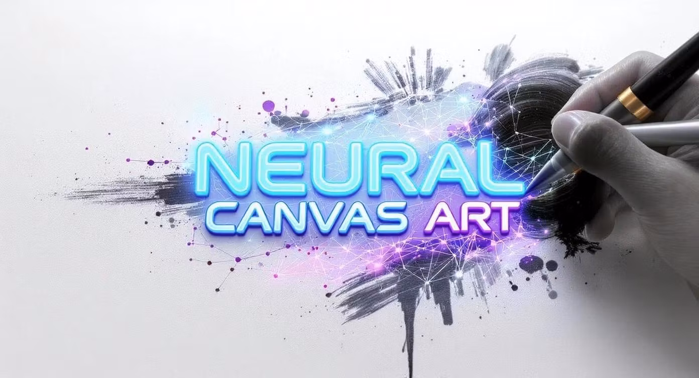 Neural Canvas Art