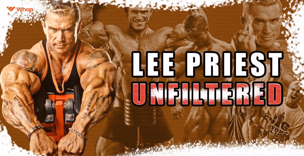 Lee Priest Unfiltered