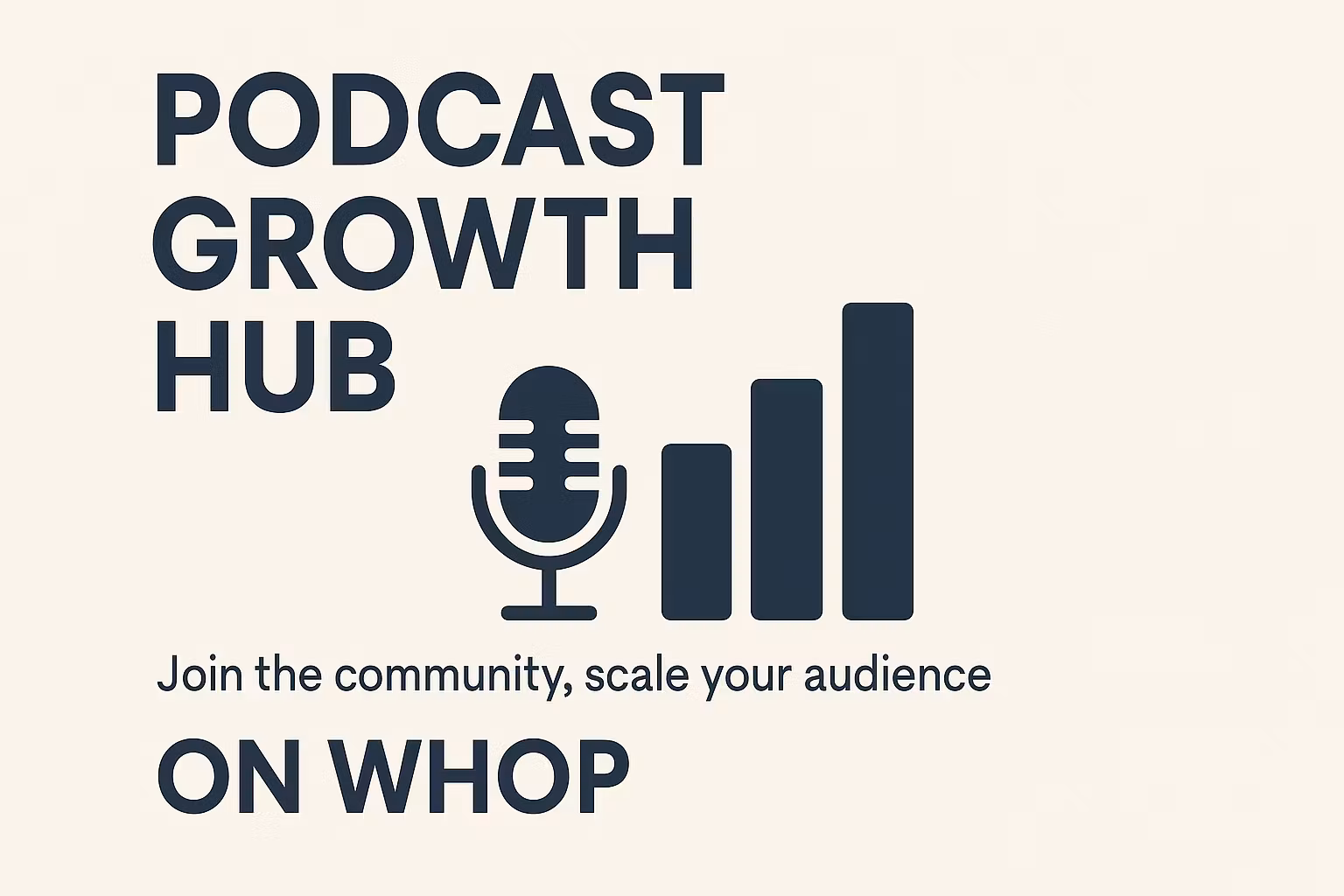 Podcast Growth Hub