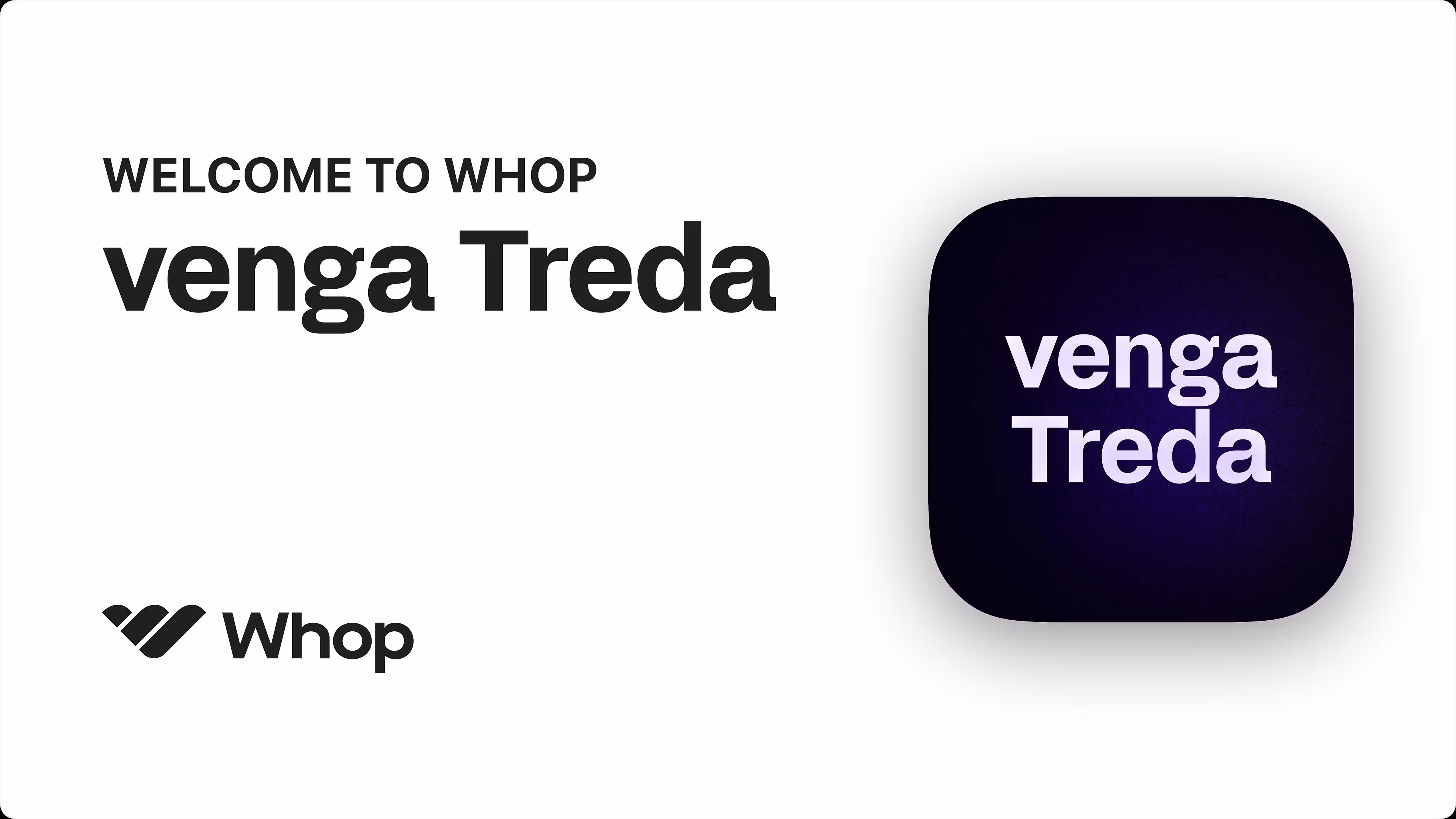 Venga Treda Options Edge