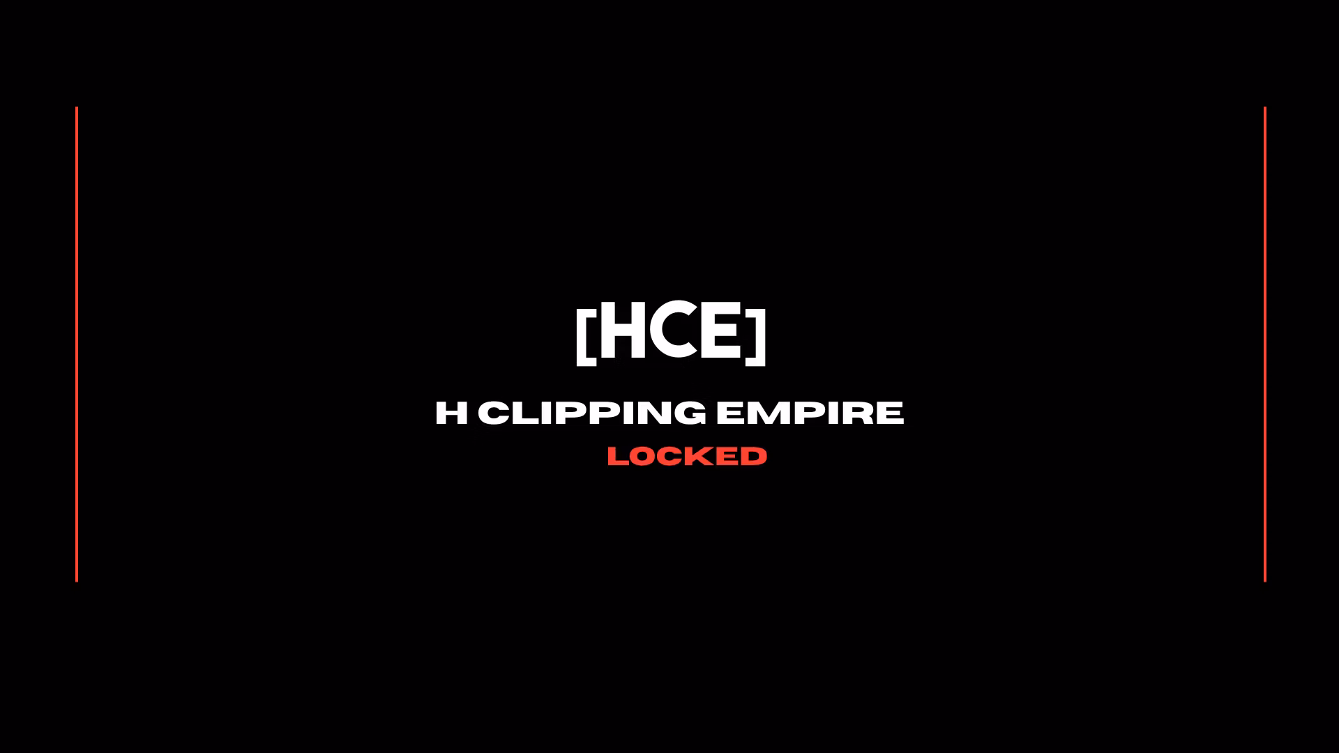 HCE locked 