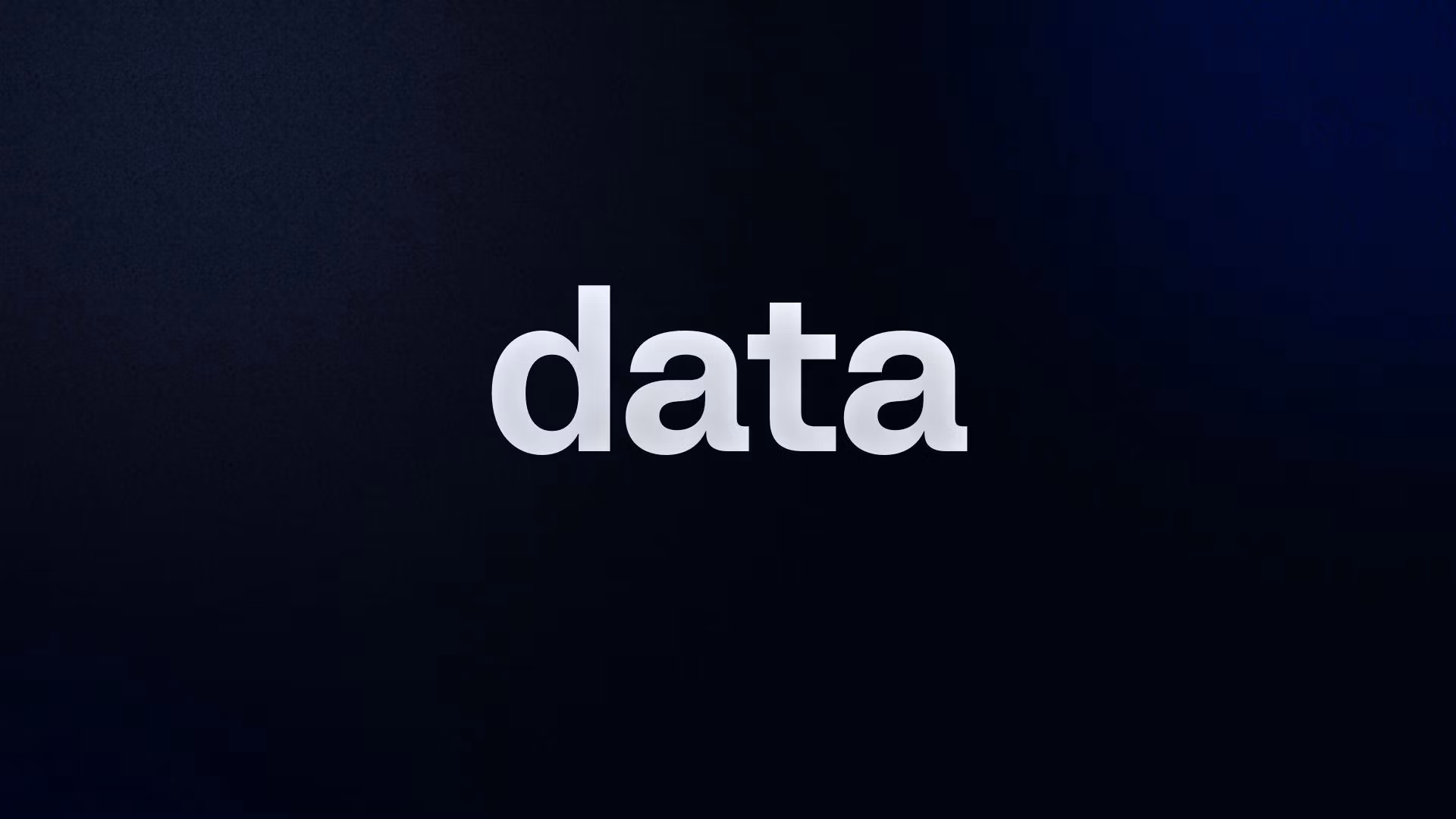 data 