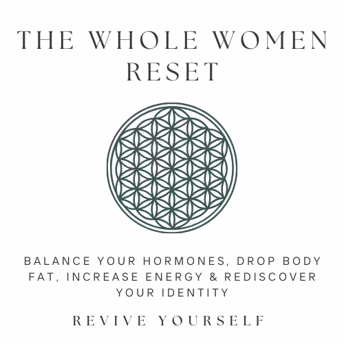 The Whole Women Reset