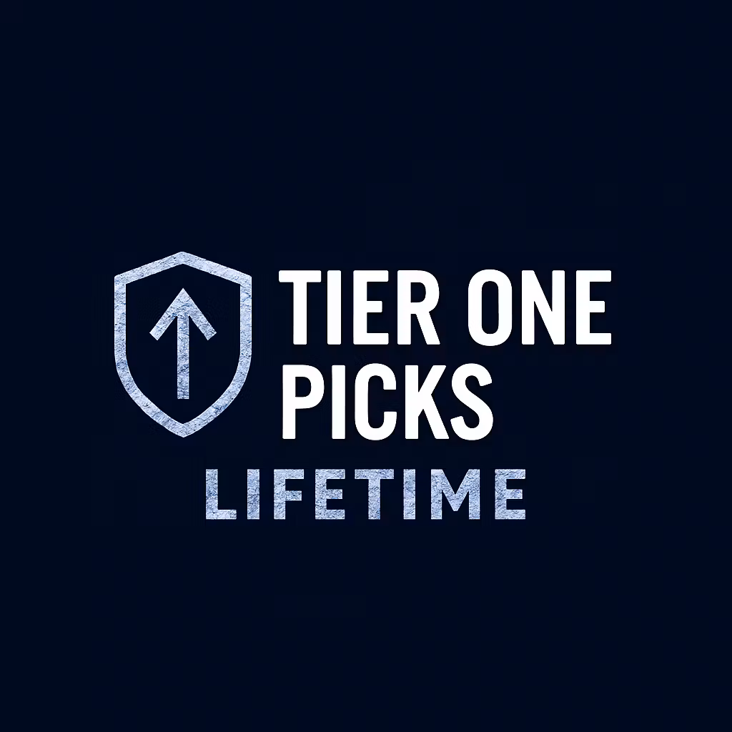 Tier One Picks Lifetime