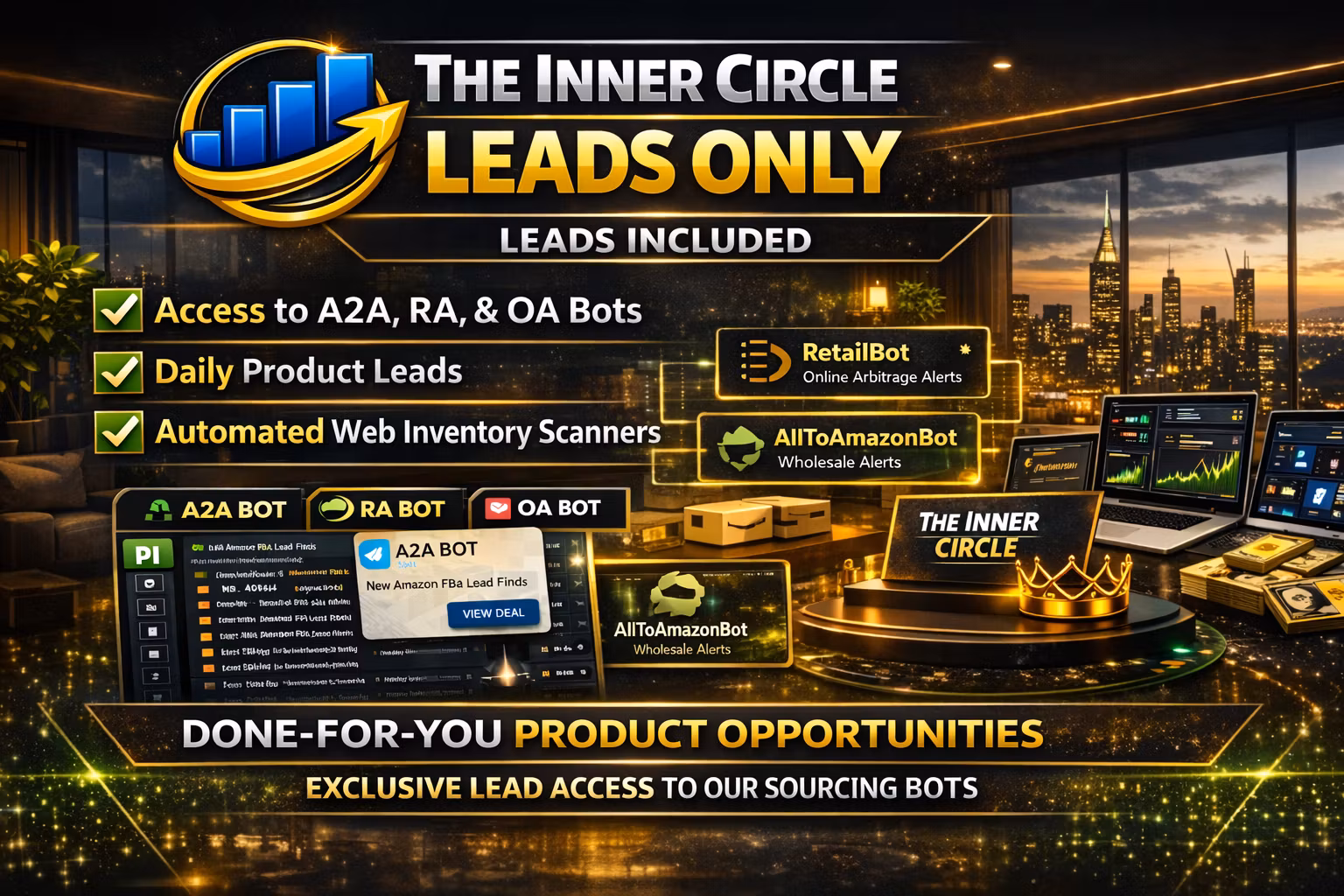 FBA Product Leads Membership