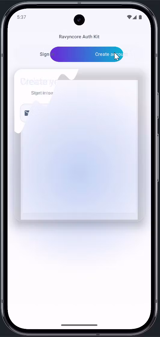 Zero-to-Auth Compose Template