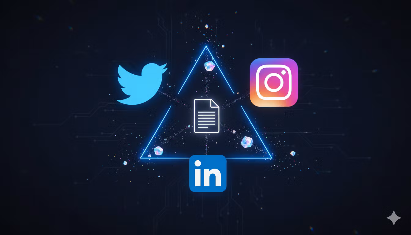 Social Post Repurposer