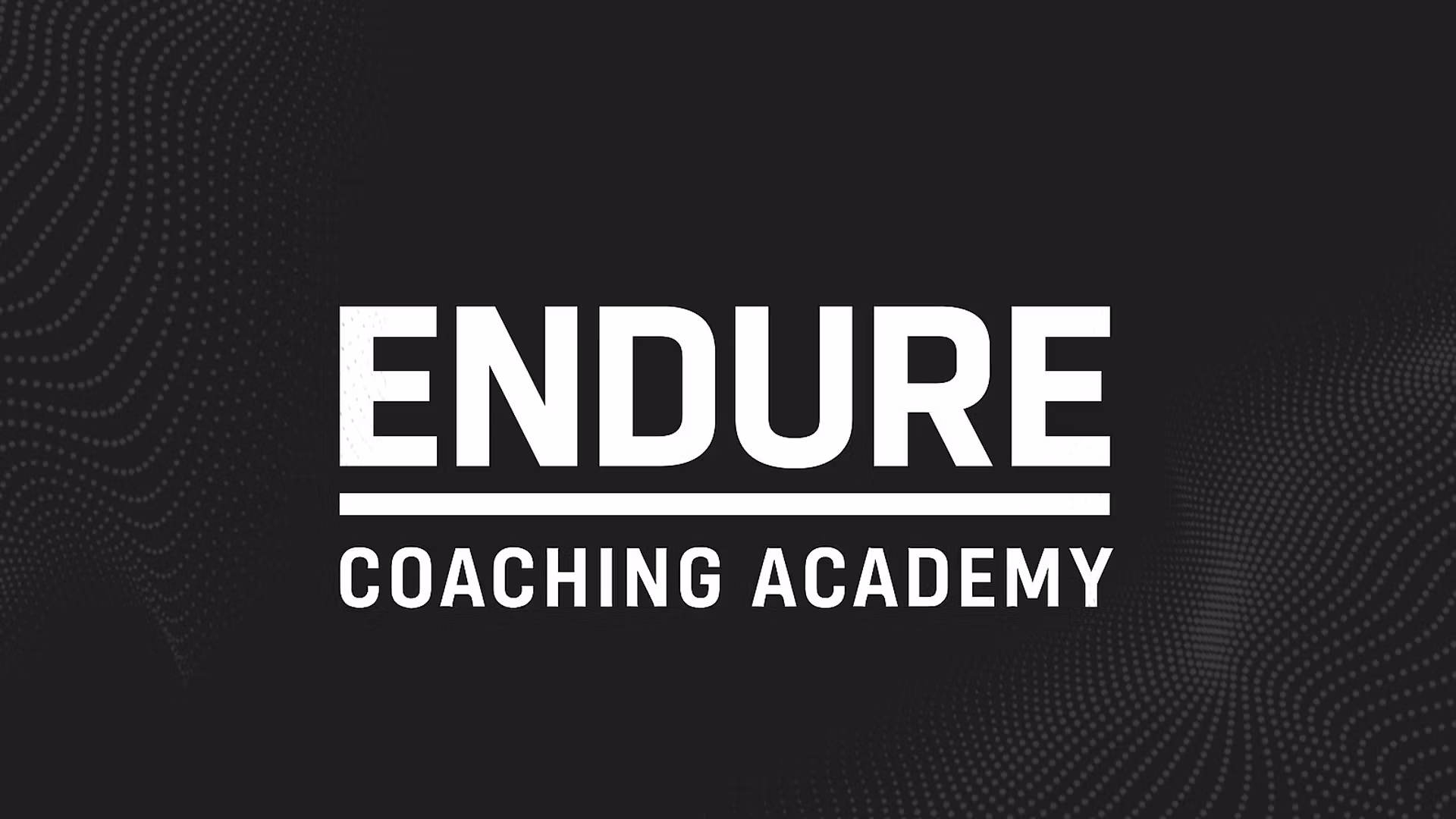 Endure Coaching Academy
