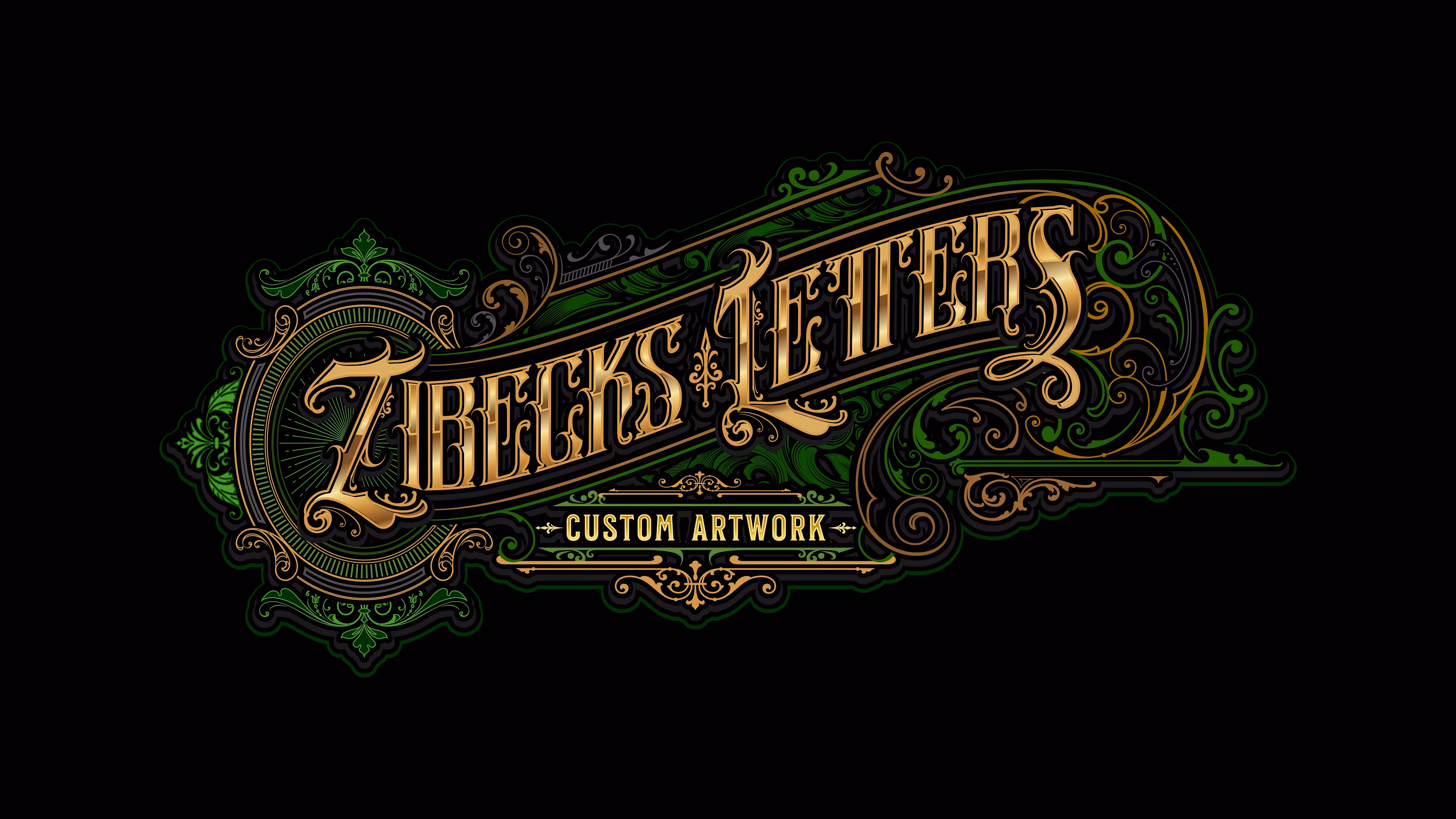 Zibecks Letters Artwork