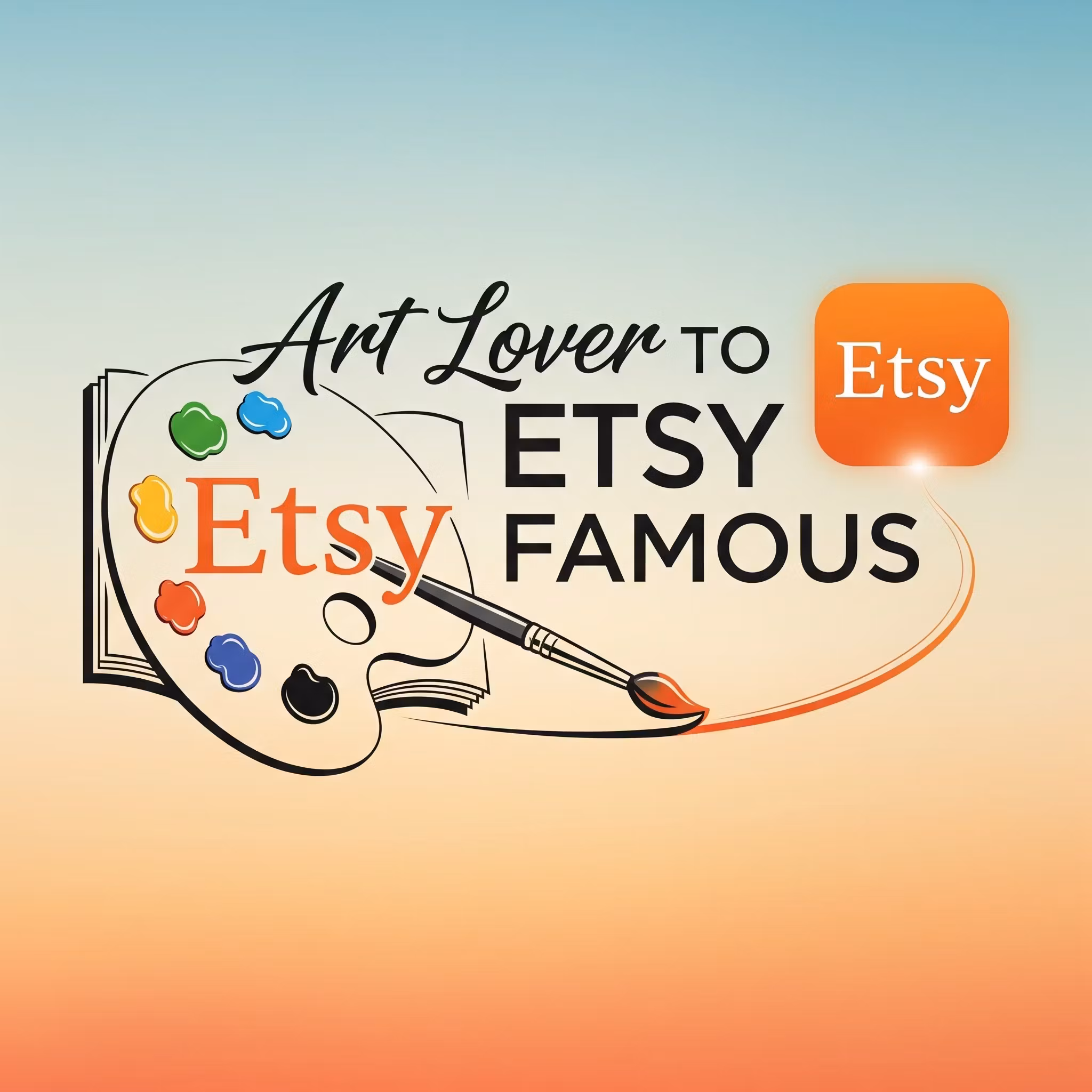 Sell Art & Get Famous on Etsy