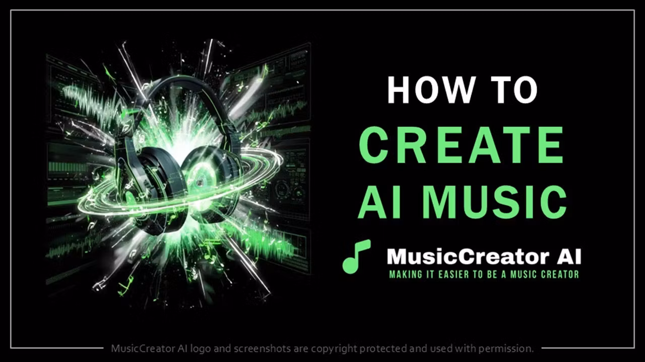 MusicCreator AI