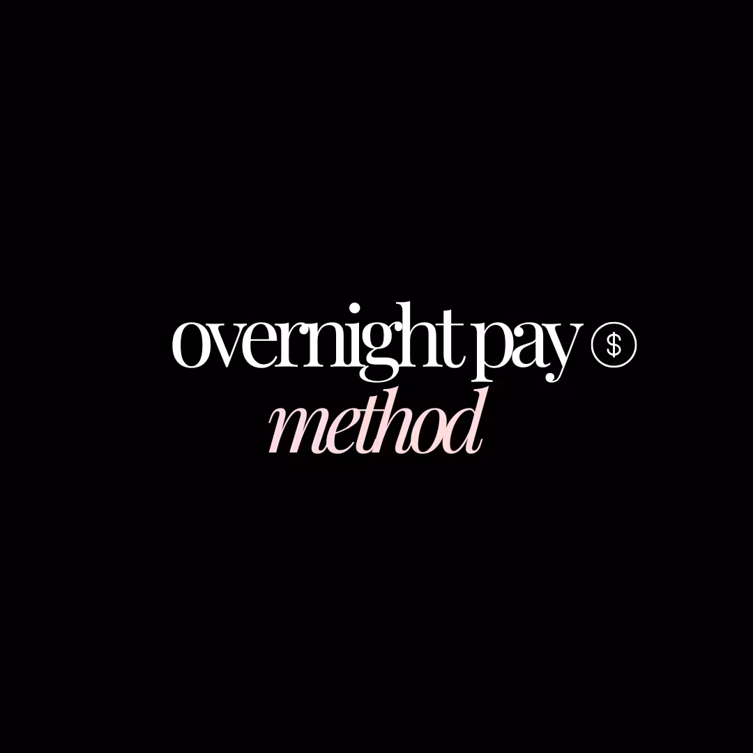 Overnite Pay Method 