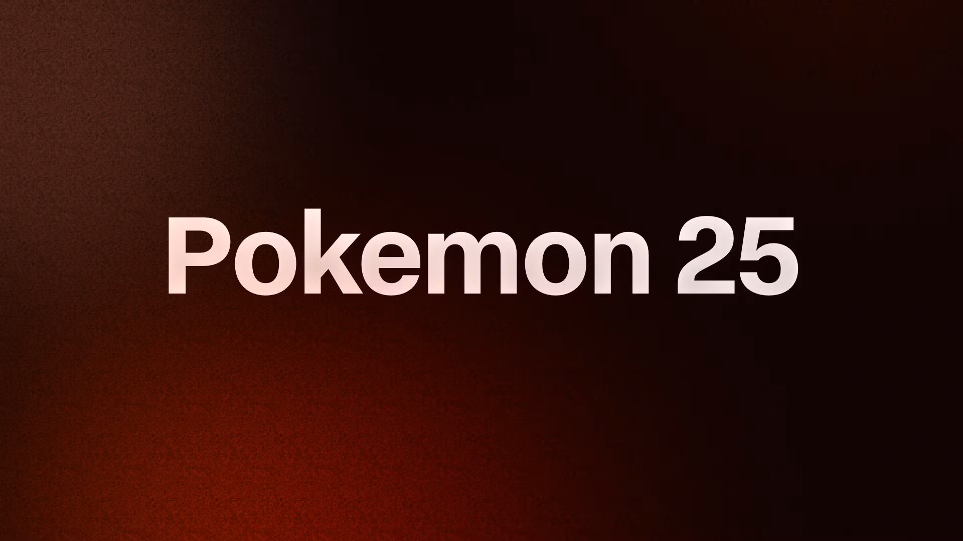Pokemon 25